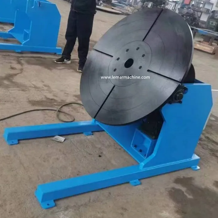 Outrigger Welding Positioner