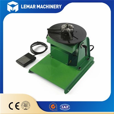 छोटा वेल्डिंग पोजिशनर