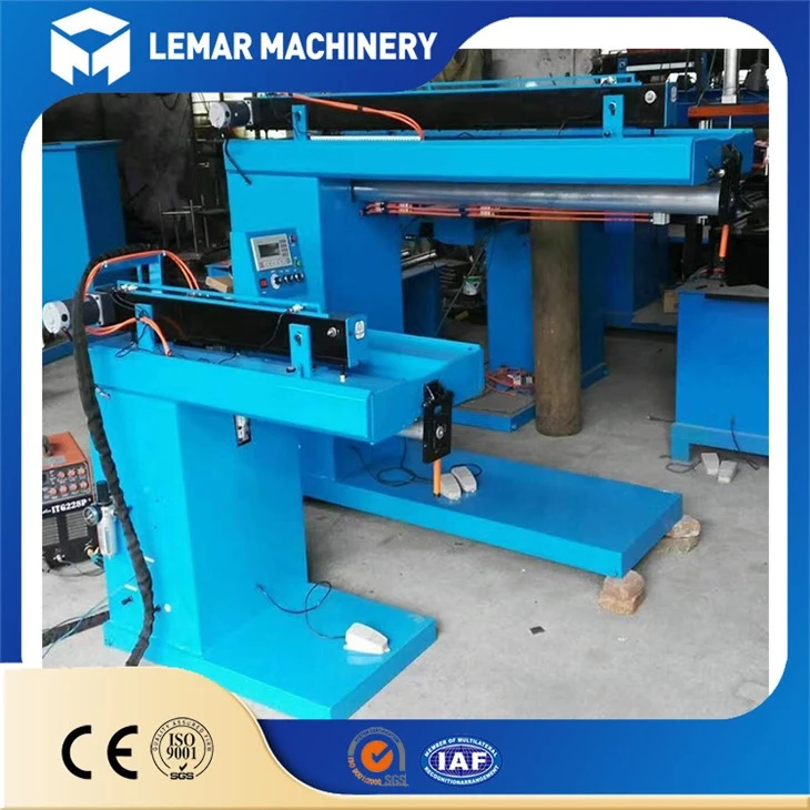 Automatic Longitudinal Seam Welding Machine Automatic Longitudinal Seam Welding Machine