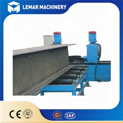 स्टील बीम निकला हुआ किनारा सीधा करने की मशीन