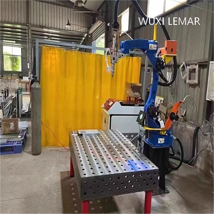 Robotic Welding Table With Matrix Holes best Robotic Welding Table With Matrix Holes best