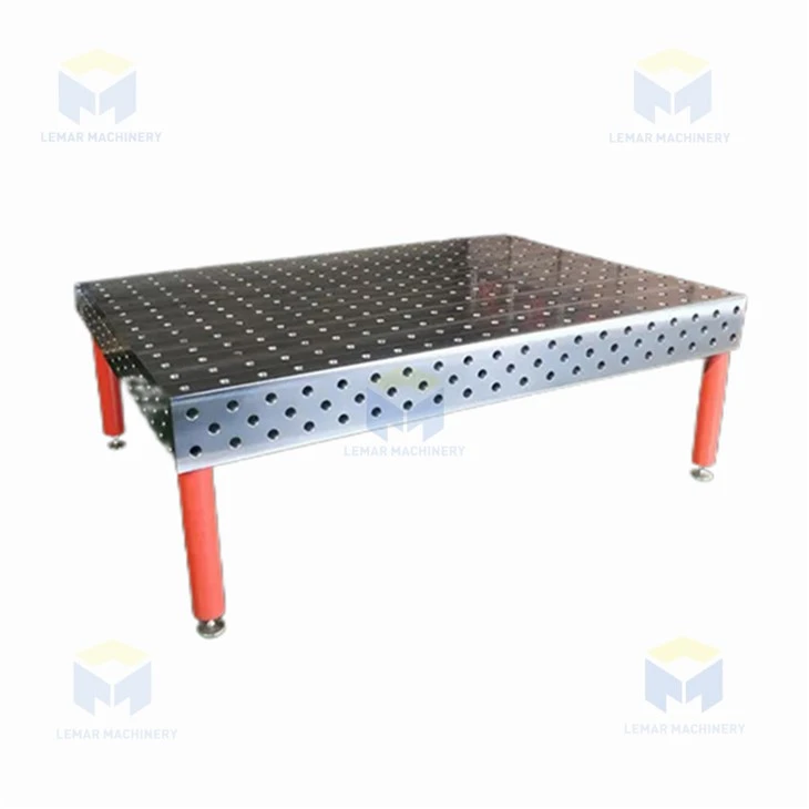 Surface Nitrided 3D D28 Welding Table Surface Nitrided 3D D28 Welding Table
