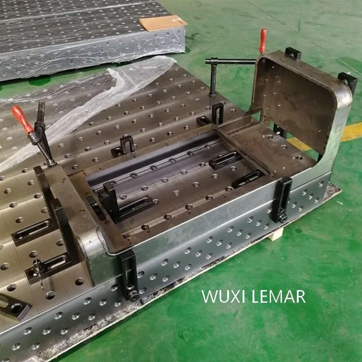 Modular 3D Welding Tables