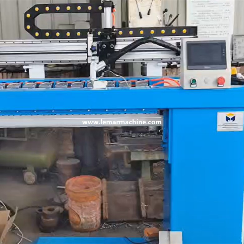 Linear Seam welding machine with laser welding Linear Seam welding machine with laser welding