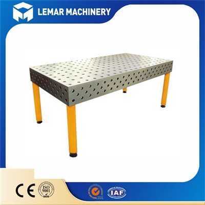 लेमर 3डी वेल्डिंग टेबल एयू को भेज दी गई