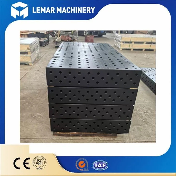 फ़ैक्टरी प्रत्यक्ष बिक्री 3डी वेल्डिंग टेबल