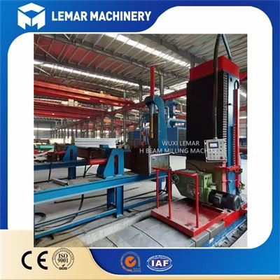 सीएनसी एंड फेस मिलिंग मशीन