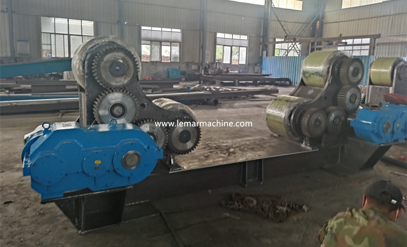 300Ton self aligning welding rotator 300Ton self aligning welding rotator