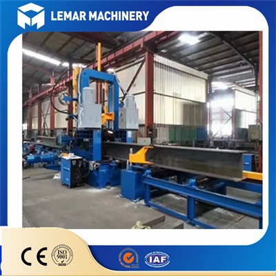 इस्पात संरचना के लिए विधानसभा मशीन