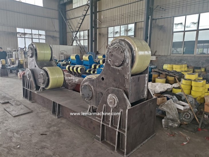 Tank Welding Turning Roller