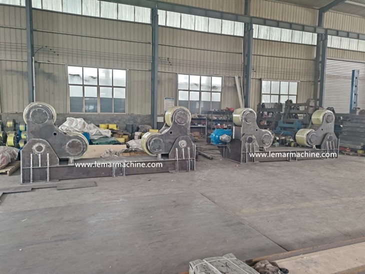 Tank Welding Turning Roller